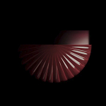 Бра из керамики Ruby Bonnet варинант исполнения - 5 | Loft Concept в Омске