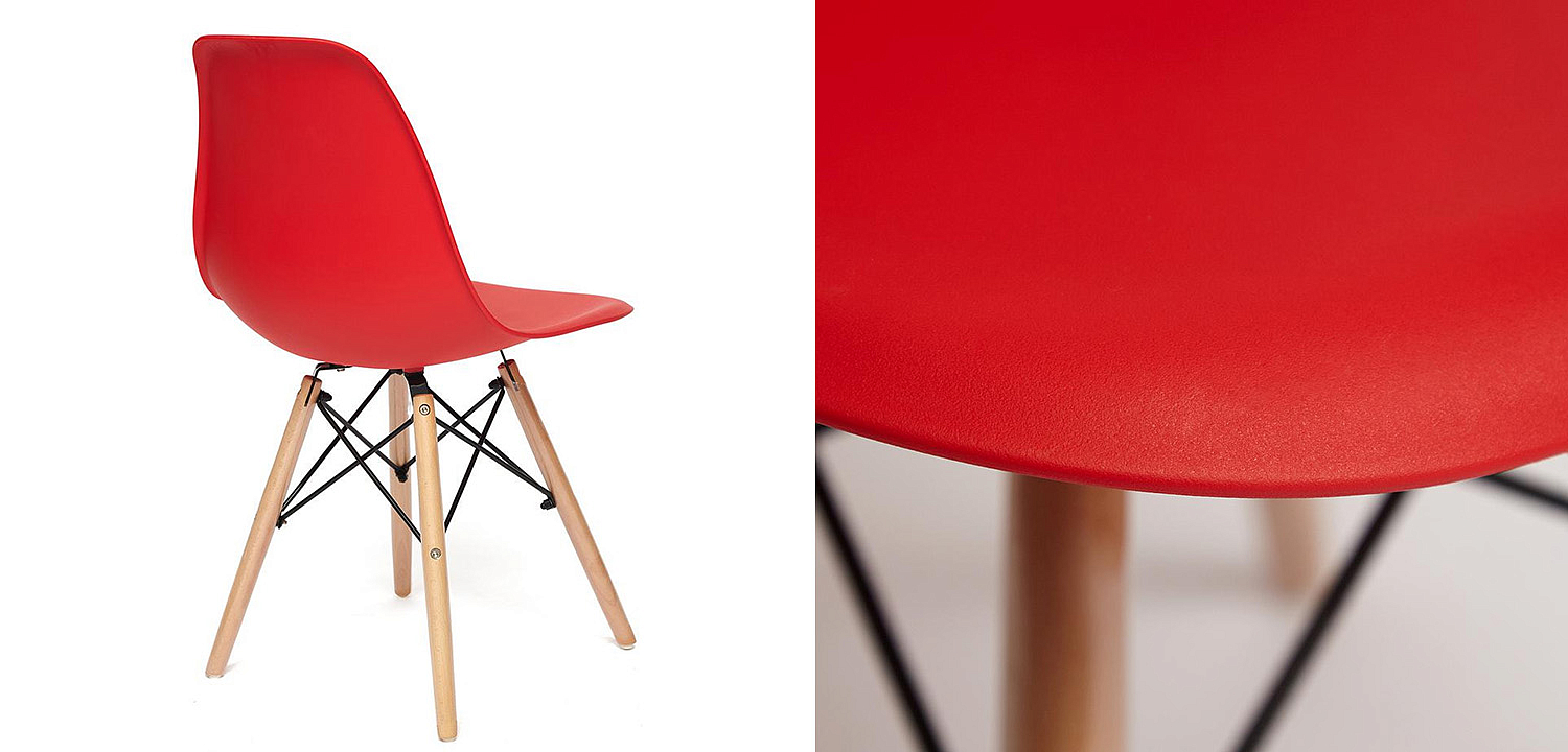 Стул DSW red Стул DSW red - Loft-Concept в Омске