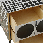 Тумба Short Classic варинант исполнения - 2 | Loft Concept в Омске