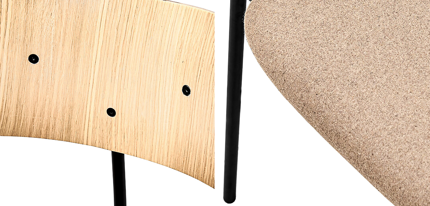 Стул Pilar Loft Stool beige Стул Pilar Loft Stool beige - Loft-Concept в Омске