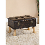 Пуф Leather Chest варинант исполнения - 5 | Loft Concept в Омске