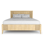 Кровать двуспальная с подъемным основанием Harper Line варинант исполнения - 5 | Loft Concept в Омске