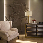 Барельеф AL CAPONE варинант исполнения - 2 | Loft Concept в Омске