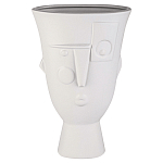 Ваза керамическая Face forever Abstraction варинант исполнения - 1 | Loft Concept в Омске