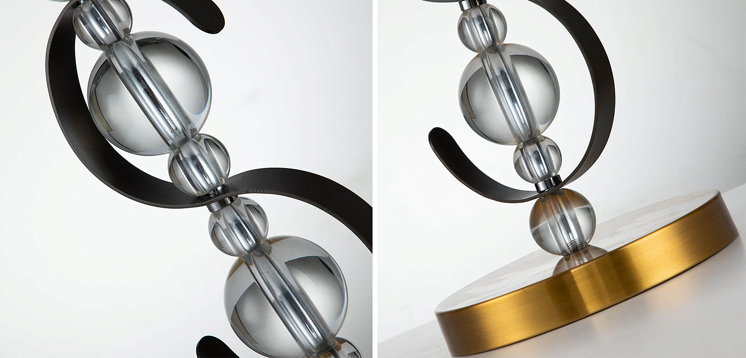 Настольная лампа с Абажуром Annelies Table Lamp Настольная лампа с Абажуром Annelies Table Lamp - Loft-Concept в Омске