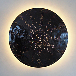 Светильник настенный «Темная Планета Раху» варинант исполнения - 2 | Loft Concept в Омске