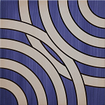 Дизайнерская плитка с узором Круги  варинант исполнения - 2 | Loft Concept в Омске