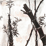 Обои ручная роспись Bamboo Quicksilver on Tarnished Silver gilded paper варинант исполнения - 2 | Loft Concept в Омске