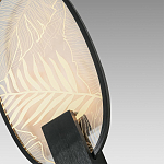 Бра с гравировкой на акриловом плафоне Gravyura Black варинант исполнения - 4 | Loft Concept в Омске