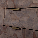 Высокая тумба с выдвижными ящиками Mosaic варинант исполнения - 5 | Loft Concept в Омске