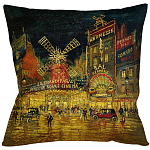 Подушка декоративная Мулен Руж Impressionism in Art варинант исполнения - 1 | Loft Concept в Омске