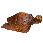 Статуэтка морская черепаха из дерева суар Carapace варинант исполнения - 2 | Loft Concept в Омске