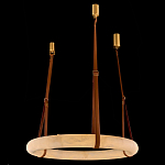 Люстра в форме обруча из натурального камня Minerals of Light варинант исполнения - 1 | Loft Concept в Омске