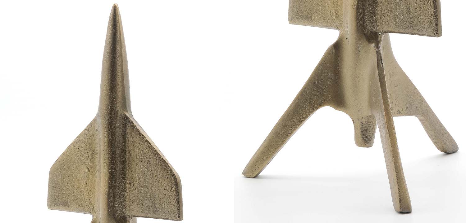 Аксессуар Золотая ракета - Loft-Concept в Омске