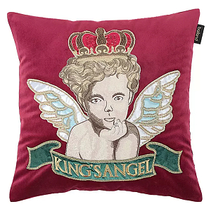 Декоративная подушка Стиль Gucci King's Angel Cushion