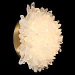 Бра из натурального горного хрусталя Harmonious Crystal Circles варинант исполнения - 1 | Loft Concept в Омске