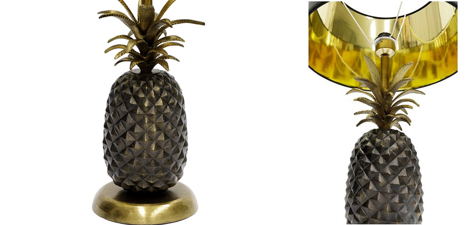 Настольная лампа Tropical Pineapple Настольная лампа Tropical Pineapple - Loft-Concept в Омске