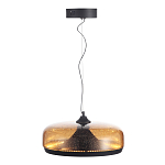 Подвесной светильник с стеклянным плафоном LED 42W 3000K Glass Textured Lampshade варинант исполнения - 4 | Loft Concept в Омске