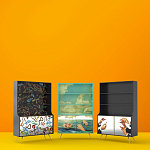 Стеллаж Seletti Lipsticks варинант исполнения - 2 | Loft Concept в Омске