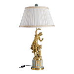 Светильник с абажуром Девушка с ангелом Angels of Eden варинант исполнения - 1 | Loft Concept в Омске