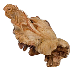 Статуэтка из дерева игуана Animals of the World варинант исполнения - 1 | Loft Concept в Омске