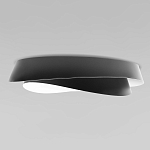 Потолочный светильник круглый черного цвета из металла Vita Cuna варинант исполнения - 4 | Loft Concept в Омске