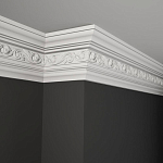 Карниз с орнаментом KO-10 варинант исполнения - 1 | Loft Concept в Омске