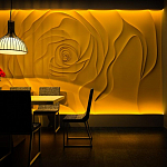 Барельеф ROSE варинант исполнения - 2 | Loft Concept в Омске