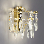 Бра с хрустальными подвесками Quasar варинант исполнения - 5 | Loft Concept в Омске