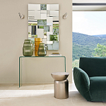 Приставной стол из алюминиевого сплава Meskill Side Table варинант исполнения - 2 | Loft Concept в Омске