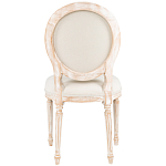 Стул из массива бука бежевый Solid Luxury варинант исполнения - 2 | Loft Concept в Омске