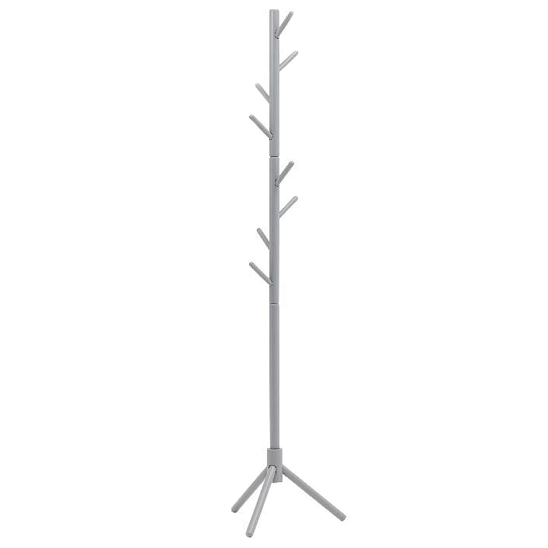 Напольная вешалка из массива бука Branches Hangers Grey Серый в Омске | Loft Concept 