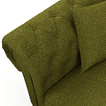 Мебельная ткань Шенилл зеленый цвет 138 см T4-24 варинант исполнения - 8 | Loft Concept в Омске