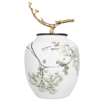 Декоративная ваза белая Serengeti варинант исполнения - 1 | Loft Concept в Омске