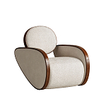 Кресло Nautilus White варинант исполнения - 1 | Loft Concept в Омске