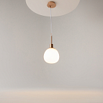 Подвесной светильник Tiepolo Ball Pendant Gold варинант исполнения - 3 | Loft Concept в Омске