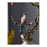 Подсвечник с декором из птиц на ветвях Birds of Paradise варинант исполнения - 8 | Loft Concept в Омске