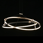 Люстра подвесная светодиодная круглая Dаiana  варинант исполнения - 1 | Loft Concept в Омске