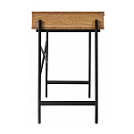 Стол рабочий в стиле лофт с ящиком и нишей для хранения Urban Style Space варинант исполнения - 2 | Loft Concept в Омске