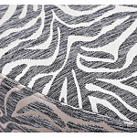 Пуф круглый с принтом Beige Jacquard варинант исполнения - 2 | Loft Concept в Омске