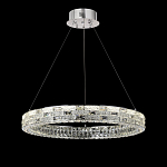 Люстра кольцевая с текстурной огранкой Reflection of Reality варинант исполнения - 4 | Loft Concept в Омске