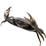 Статуэтка из бронзы в виде краба Animals Bronze варинант исполнения - 1 | Loft Concept в Омске