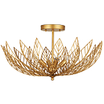 Потолочный светильник Золотые листья  Golden Petals варинант исполнения - 3 | Loft Concept в Омске
