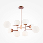 Люстра Tiepolo Ball Chandelier Gold 8 варинант исполнения - 1 | Loft Concept в Омске