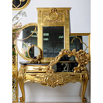 Комод деревянный в винтажном стиле A gold bar варинант исполнения - 8 | Loft Concept в Омске