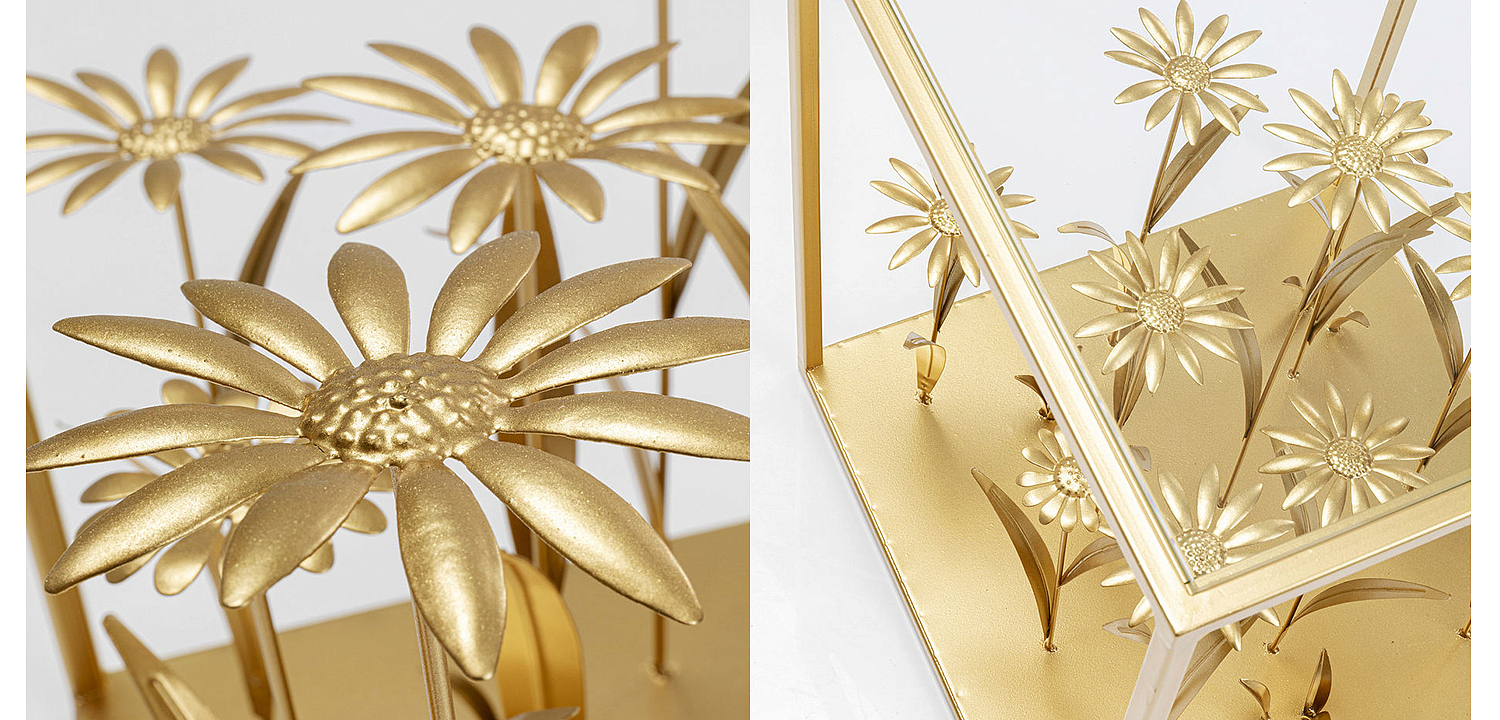 Приставной стол Golden Flowers Приставной стол Golden Flowers - Loft-Concept в Омске