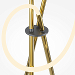 Настольный светильник Crochet Brass 3000К 15Вт варинант исполнения - 4 | Loft Concept в Омске