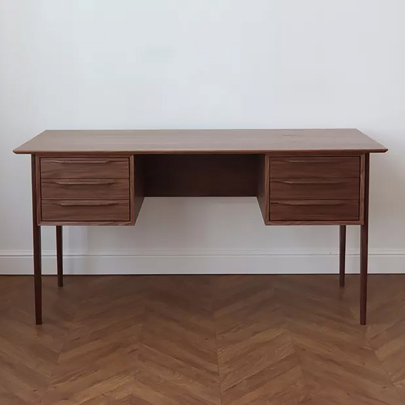 Стол письменный «STL 06» Древесина в Омске | Loft Concept 