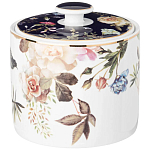 Чайный сервиз из фарфора с цветочным принтом на 6 персон 14 предметов Garden Whisper Porcelain Set  варинант исполнения - 2 | Loft Concept в Омске