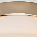 Потолочный светильник для ванных комнат с цилиндрическим плафоном из опалового стекла Elstead Lighting варинант исполнения - 10 | Loft Concept в Омске